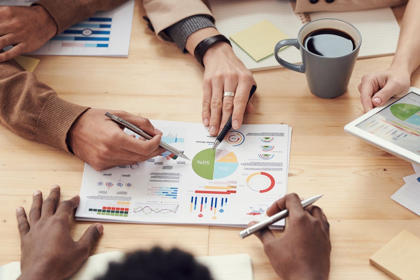 Toronto budget workshop with learners practising AI-assisted cash-flow exercises